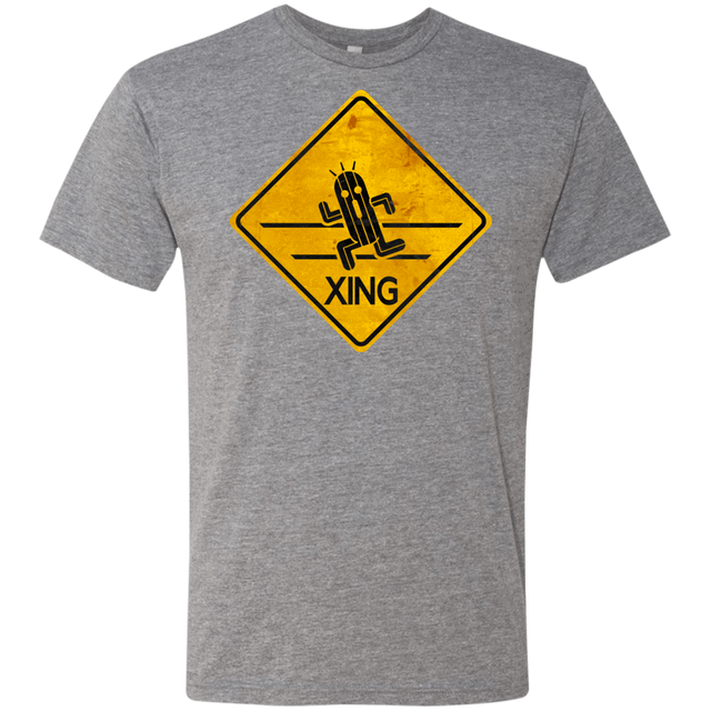 T-Shirts Premium Heather / Small Cactuar Crossing Men's Triblend T-Shirt
