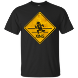 T-Shirts Black / Small Cactuar Crossing T-Shirt