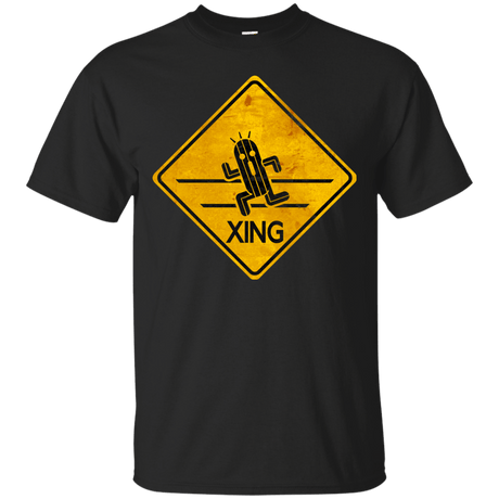 T-Shirts Black / Small Cactuar Crossing T-Shirt
