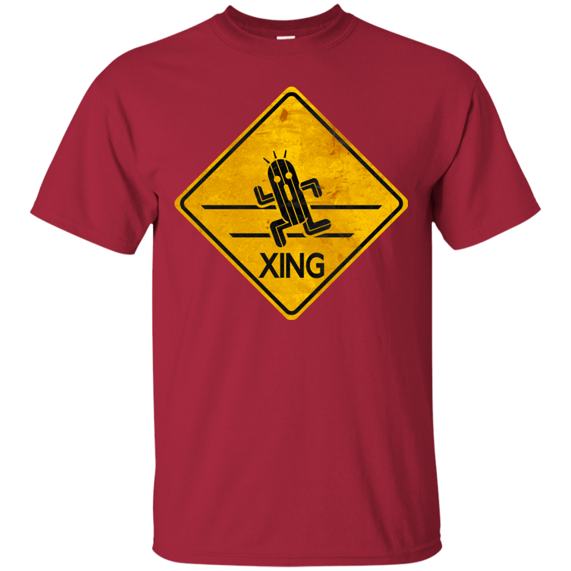 T-Shirts Cardinal / Small Cactuar Crossing T-Shirt