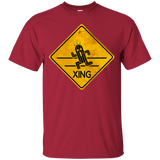 T-Shirts Cardinal / Small Cactuar Crossing T-Shirt