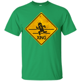 T-Shirts Irish Green / Small Cactuar Crossing T-Shirt
