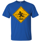 T-Shirts Royal / Small Cactuar Crossing T-Shirt