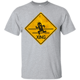 T-Shirts Sport Grey / Small Cactuar Crossing T-Shirt
