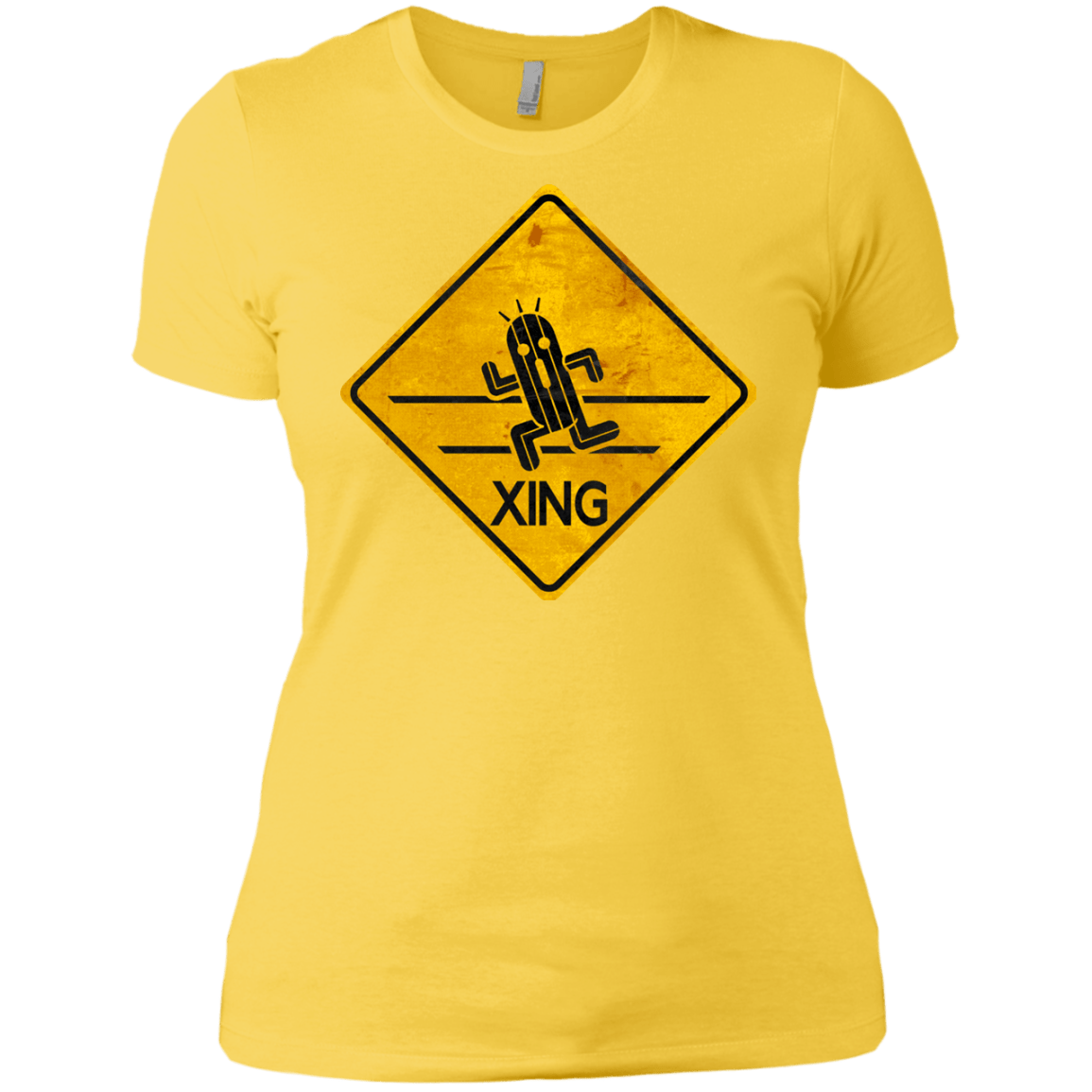 T-Shirts Vibrant Yellow / X-Small Cactuar Crossing Women's Premium T-Shirt