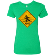 T-Shirts Envy / Small Cactuar Crossing Women's Triblend T-Shirt