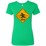 T-Shirts Envy / Small Cactuar Crossing Women's Triblend T-Shirt