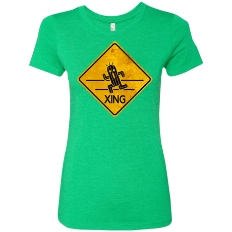 T-Shirts Envy / Small Cactuar Crossing Women's Triblend T-Shirt