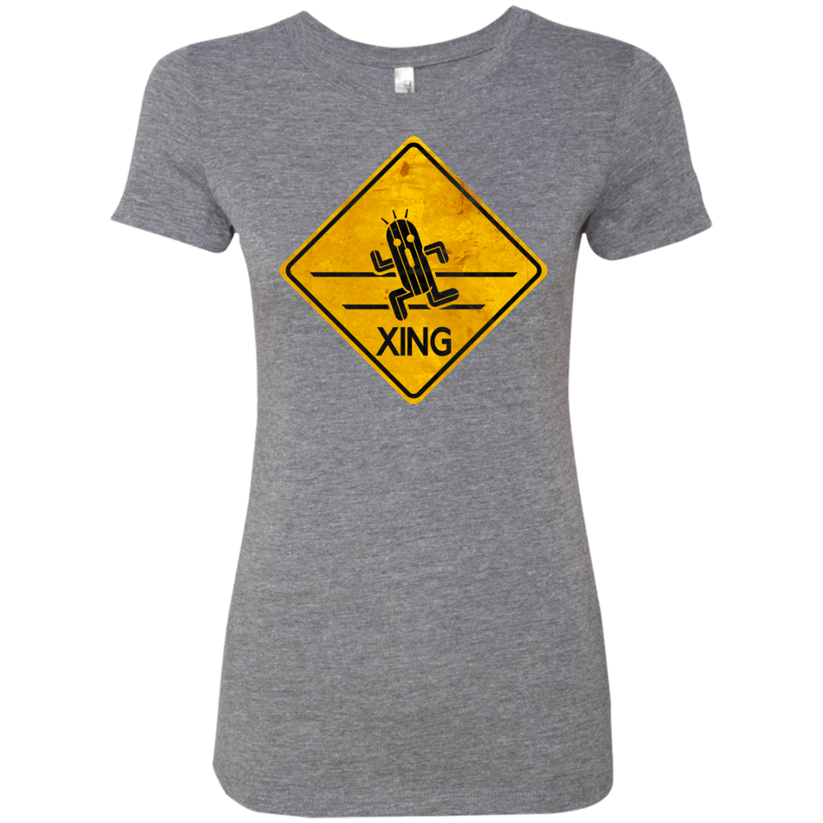 T-Shirts Premium Heather / Small Cactuar Crossing Women's Triblend T-Shirt