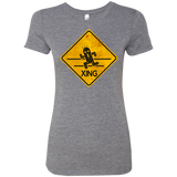 T-Shirts Premium Heather / Small Cactuar Crossing Women's Triblend T-Shirt