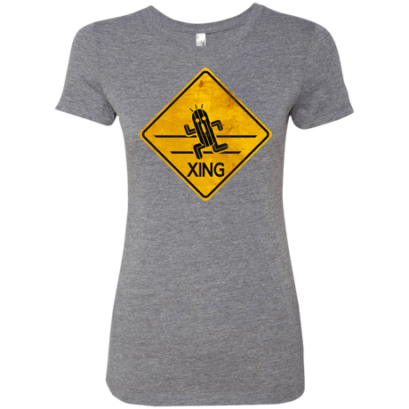 T-Shirts Premium Heather / Small Cactuar Crossing Women's Triblend T-Shirt