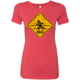 T-Shirts Vintage Red / Small Cactuar Crossing Women's Triblend T-Shirt