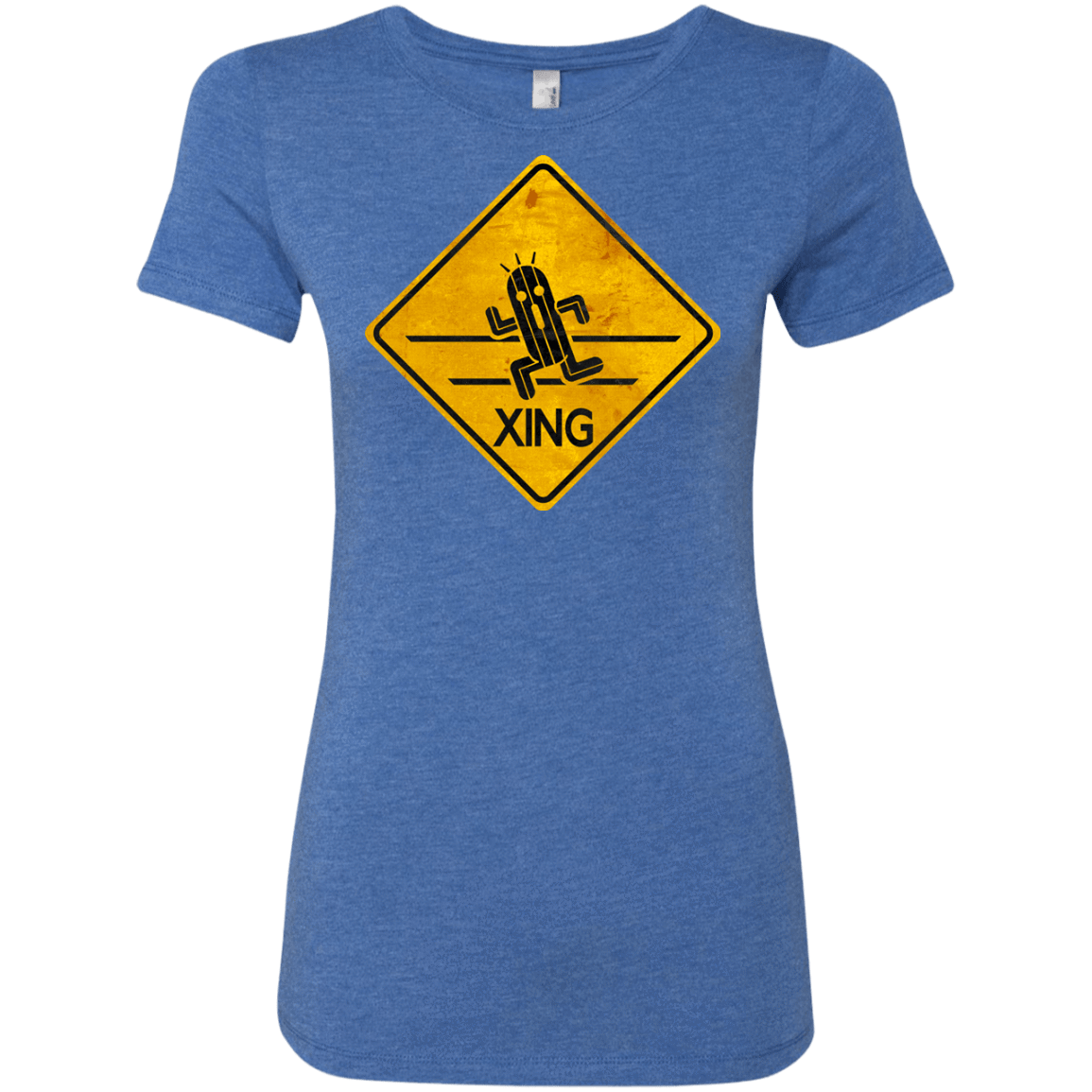 T-Shirts Vintage Royal / Small Cactuar Crossing Women's Triblend T-Shirt