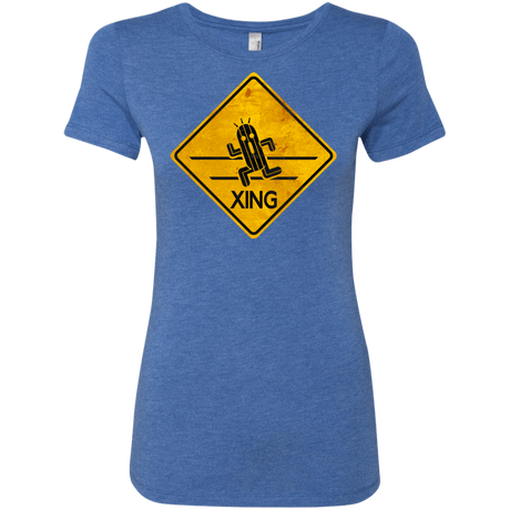 T-Shirts Vintage Royal / Small Cactuar Crossing Women's Triblend T-Shirt
