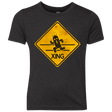 T-Shirts Vintage Black / YXS Cactuar Crossing Youth Triblend T-Shirt