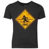 T-Shirts Vintage Black / YXS Cactuar Crossing Youth Triblend T-Shirt