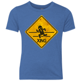 T-Shirts Vintage Royal / YXS Cactuar Crossing Youth Triblend T-Shirt