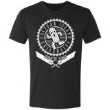 T-Shirts Vintage Black / S Cactuar Island University Men's Triblend T-Shirt