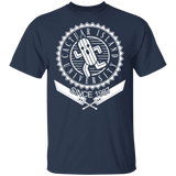 T-Shirts Navy / S Cactuar Island University T-Shirt
