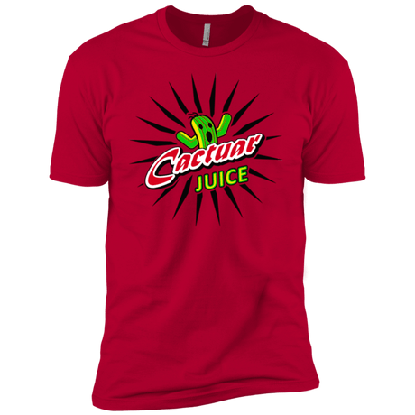 T-Shirts Red / YXS Cactuar juice Boys Premium T-Shirt