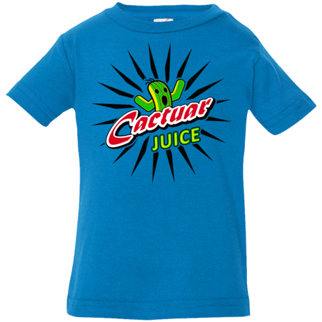 T-Shirts Cobalt / 6 Months Cactuar juice Infant Premium T-Shirt