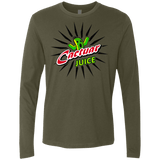 T-Shirts Military Green / Small Cactuar juice Men's Premium Long Sleeve