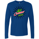 T-Shirts Royal / Small Cactuar juice Men's Premium Long Sleeve