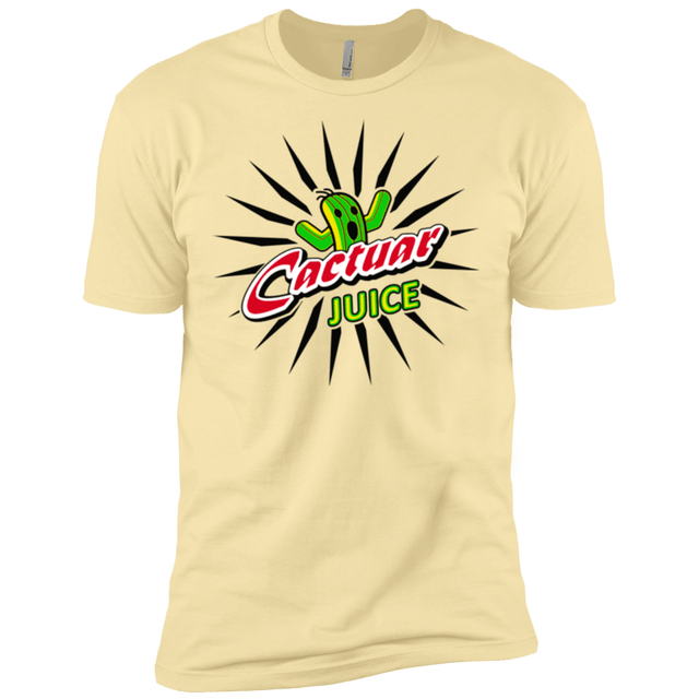T-Shirts Banana Cream / X-Small Cactuar juice Men's Premium T-Shirt