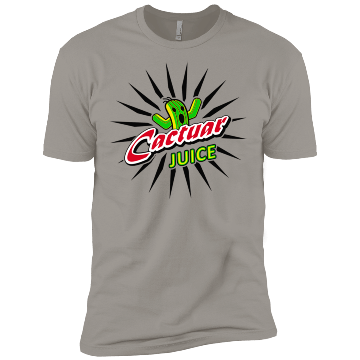 T-Shirts Light Grey / X-Small Cactuar juice Men's Premium T-Shirt