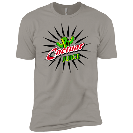 T-Shirts Light Grey / X-Small Cactuar juice Men's Premium T-Shirt