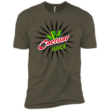 T-Shirts Military Green / X-Small Cactuar juice Men's Premium T-Shirt