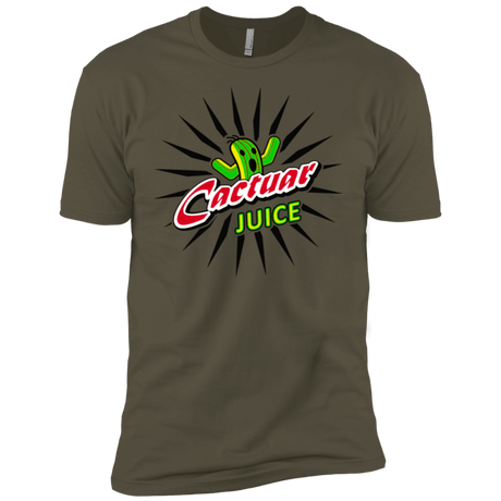 T-Shirts Military Green / X-Small Cactuar juice Men's Premium T-Shirt