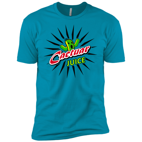 T-Shirts Turquoise / X-Small Cactuar juice Men's Premium T-Shirt