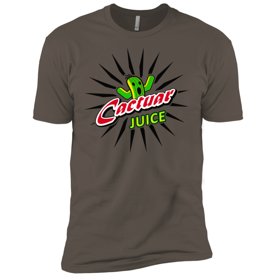 T-Shirts Warm Grey / X-Small Cactuar juice Men's Premium T-Shirt
