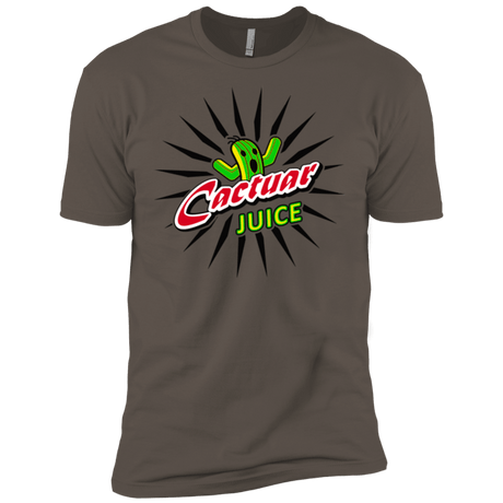 T-Shirts Warm Grey / X-Small Cactuar juice Men's Premium T-Shirt