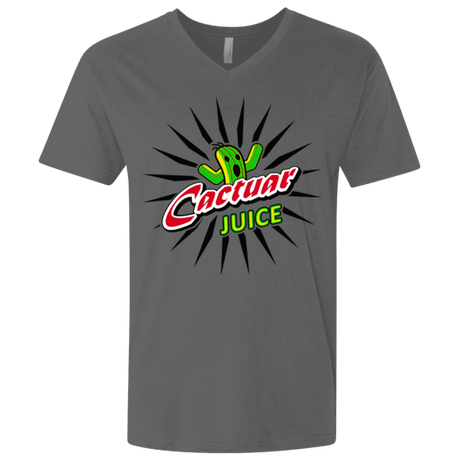 T-Shirts Heavy Metal / X-Small Cactuar juice Men's Premium V-Neck