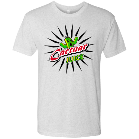 T-Shirts Heather White / Small Cactuar juice Men's Triblend T-Shirt