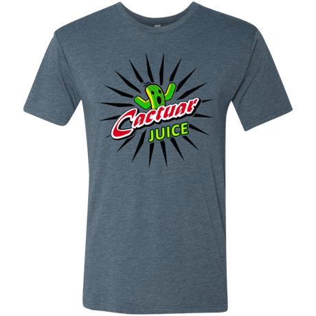 T-Shirts Indigo / Small Cactuar juice Men's Triblend T-Shirt
