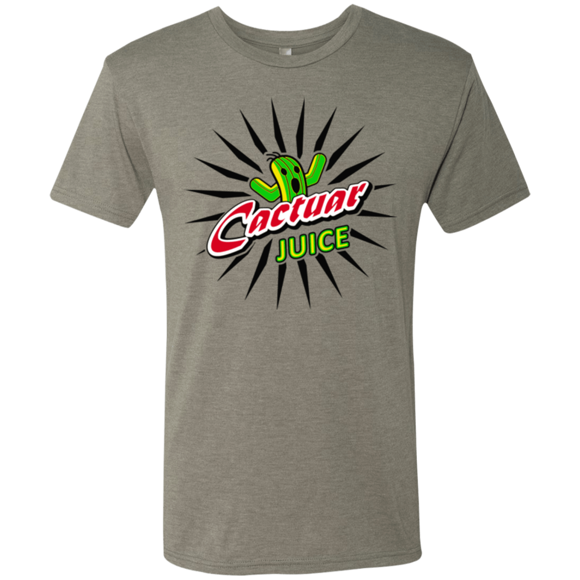 T-Shirts Venetian Grey / Small Cactuar juice Men's Triblend T-Shirt