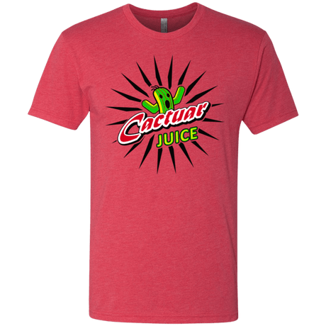 T-Shirts Vintage Red / Small Cactuar juice Men's Triblend T-Shirt
