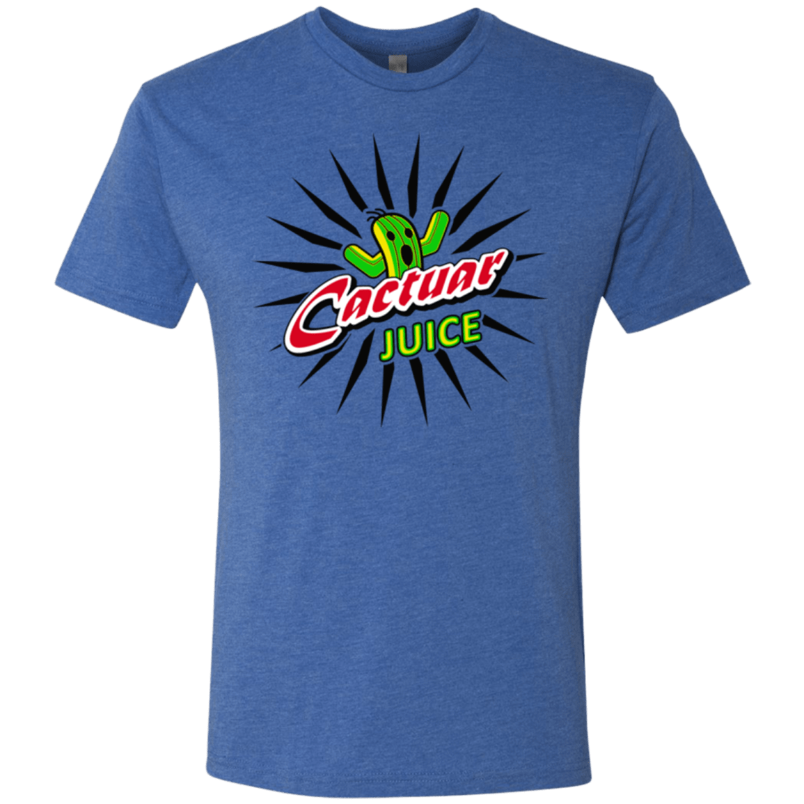 T-Shirts Vintage Royal / Small Cactuar juice Men's Triblend T-Shirt
