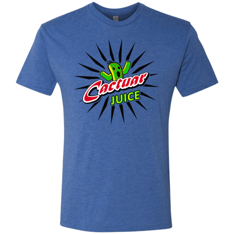 T-Shirts Vintage Royal / Small Cactuar juice Men's Triblend T-Shirt