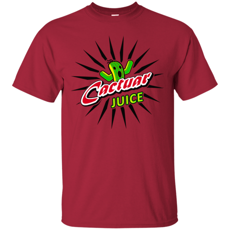 T-Shirts Cardinal / Small Cactuar juice T-Shirt