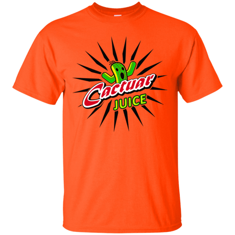 T-Shirts Orange / Small Cactuar juice T-Shirt