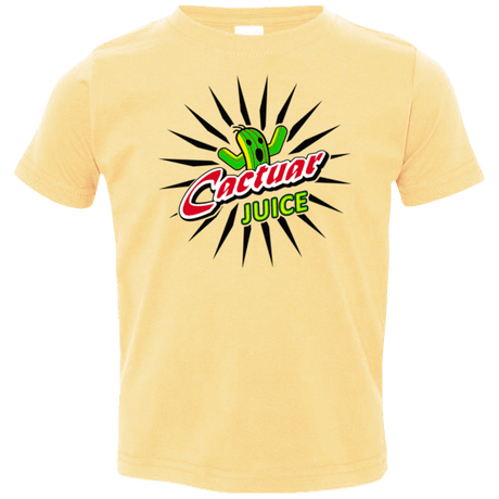 T-Shirts Butter / 2T Cactuar juice Toddler Premium T-Shirt
