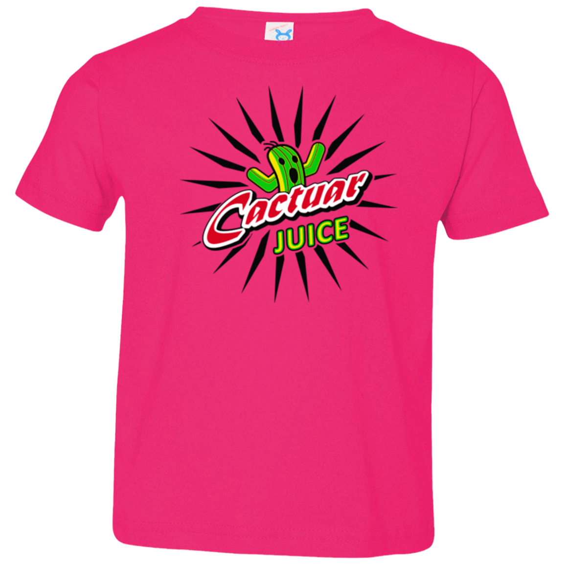 T-Shirts Hot Pink / 2T Cactuar juice Toddler Premium T-Shirt