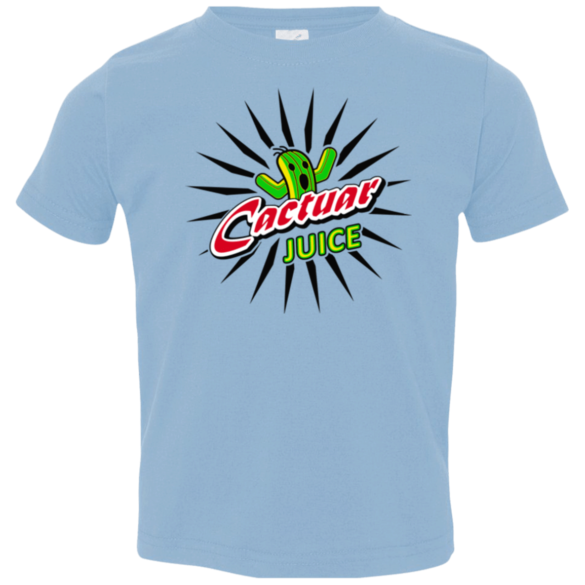 T-Shirts Light Blue / 2T Cactuar juice Toddler Premium T-Shirt