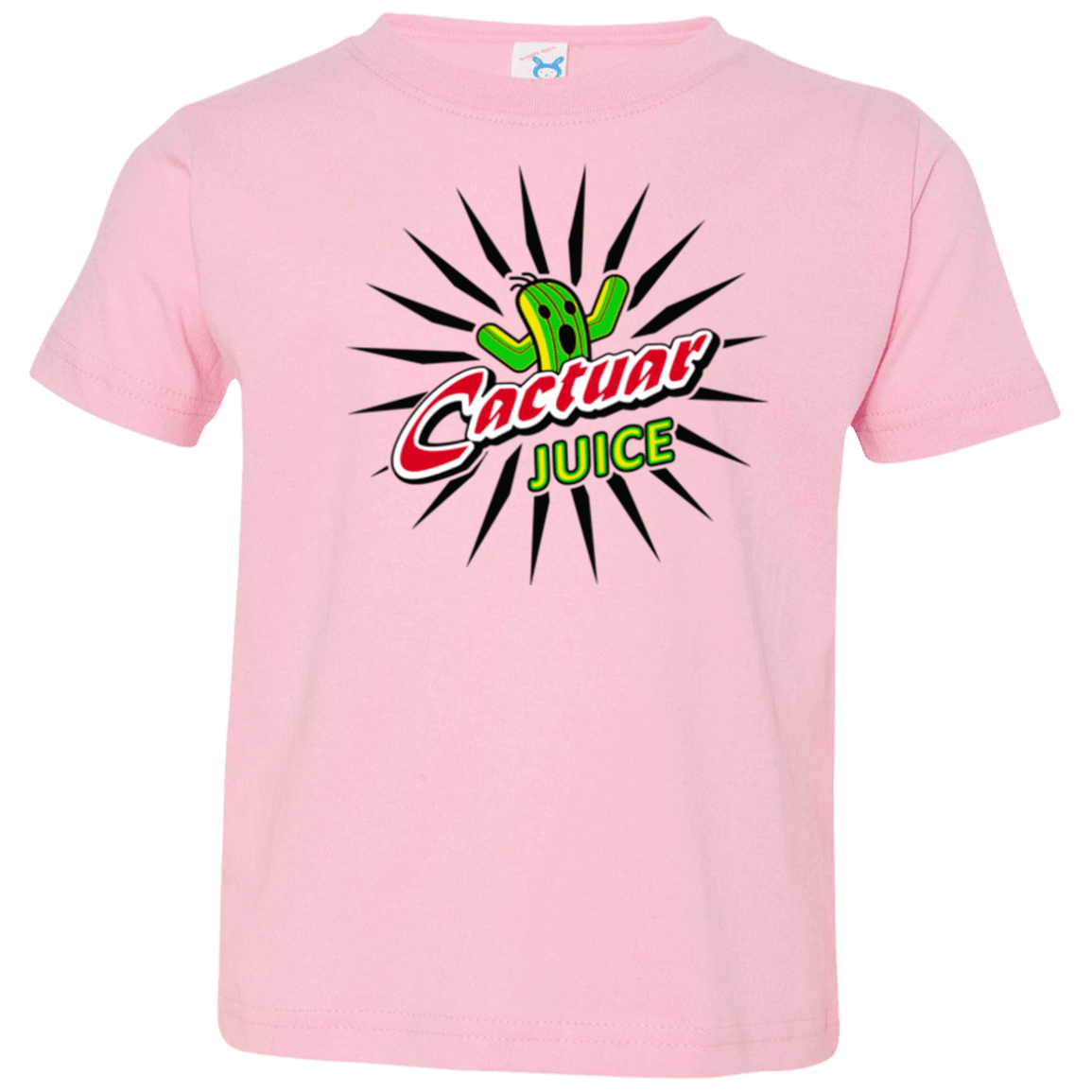T-Shirts Pink / 2T Cactuar juice Toddler Premium T-Shirt