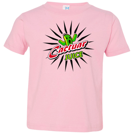 T-Shirts Pink / 2T Cactuar juice Toddler Premium T-Shirt