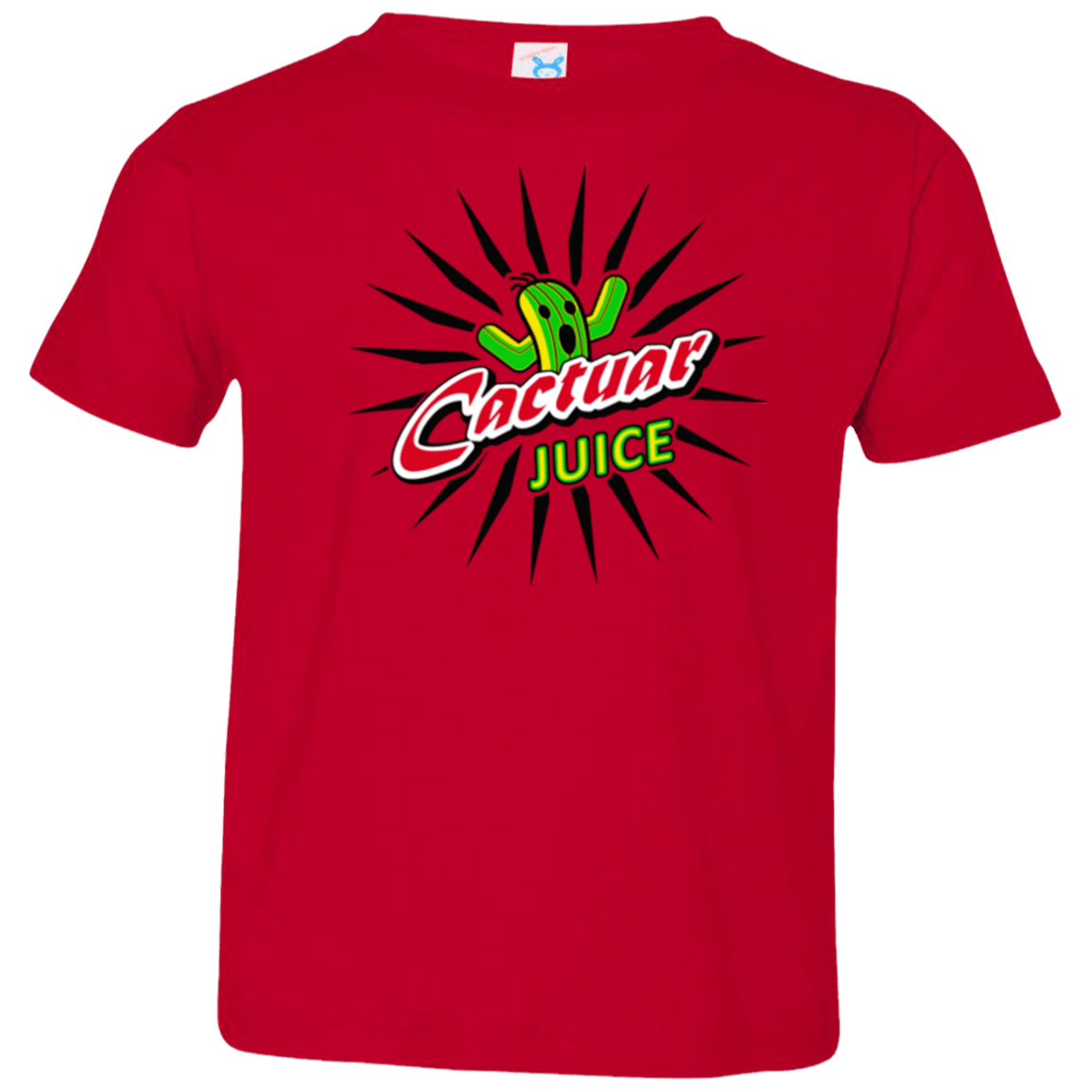 T-Shirts Red / 2T Cactuar juice Toddler Premium T-Shirt